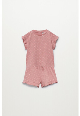 Mango Kids Детска пижама Dotti 80-104 cm - Pepit.bg