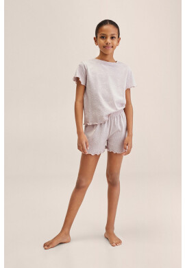Mango Kids Детска пижама Dotty - Pepit.bg