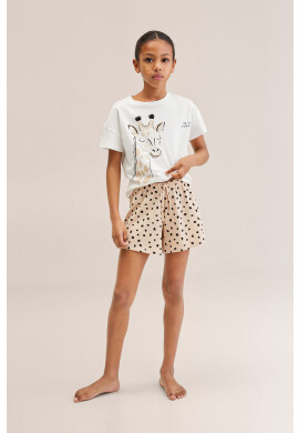 Mango Kids Детска пижама Girafa - Pepit.bg