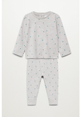 Mango Kids Детска пижама JACKB - Pepit.bg