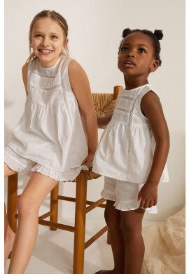 Mango Kids Детска пижама Lidia 116-164 cm - Pepit.bg