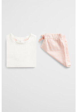 Mango Kids Детска пижама Lola 80-104 cm - Pepit.bg