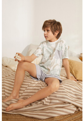 Mango Kids Детска пижама Manuel 116-164 cm - Pepit.bg