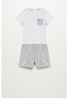 Mango Kids Детска пижама RENEB - Pepit.bg