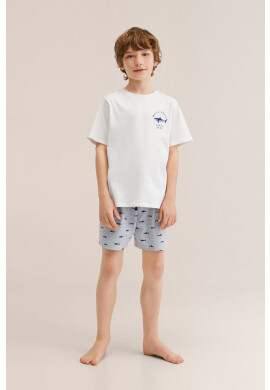 Mango Kids Детска пижама Shark - Pepit.bg