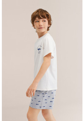 Mango Kids Детска пижама Shark - Pepit.bg