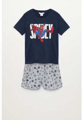 Mango Kids Детска пижама Spidey 116-164 cm - Pepit.bg