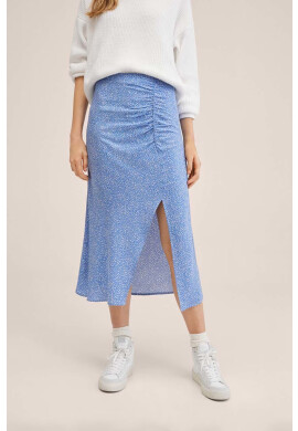 Mango Kids Детска пола Blau - Pepit.bg