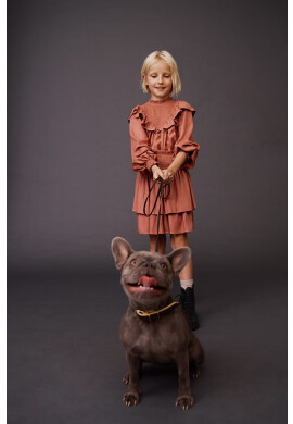 Mango Kids Детска пола Sonny - Pepit.bg