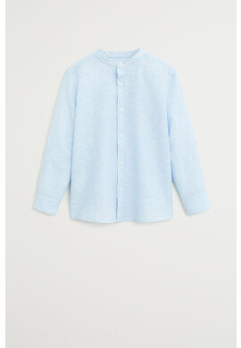 Mango Kids Детска риза Albert 110-164 cm - Pepit.bg
