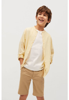 Mango Kids Детска риза Albert 110-164 cm - Pepit.bg