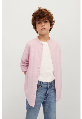 Mango Kids Детска риза Alberto-I 110-164 cm - Pepit.bg