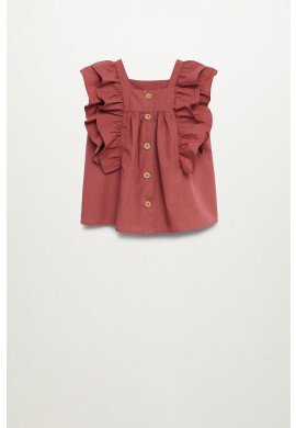 Mango Kids Детска риза AMALIA - Pepit.bg