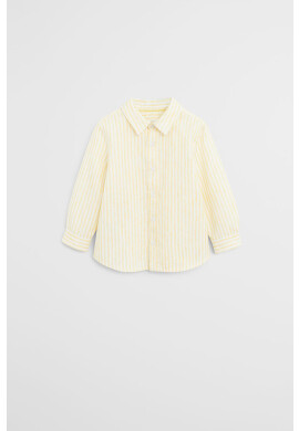 Mango Kids Детска риза Berny 80-104 cm - Pepit.bg