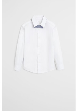 Mango Kids Детска риза Bow 110-164 cm - Pepit.bg