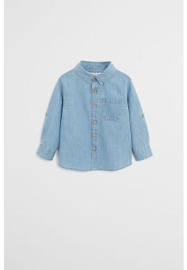 Mango Kids Детска риза Daniel 80-104 cm - Pepit.bg