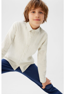 Mango Kids Детска риза Dario 110-164 cm - Pepit.bg