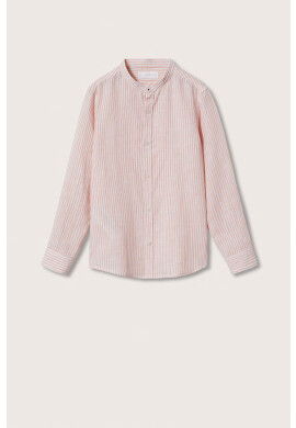 Mango Kids Детска риза Form - Pepit.bg