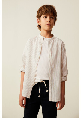 Mango Kids Детска риза Form 110-164 cm - Pepit.bg