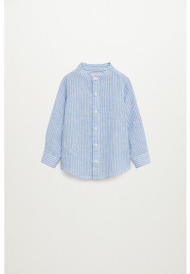 Mango Kids Детска риза Formb 80-104 cm - Pepit.bg