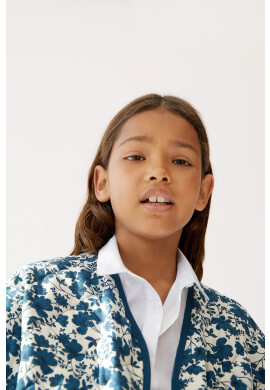Mango Kids Детска риза Gemi - Pepit.bg