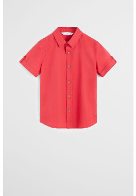 Mango Kids Детска риза Hamma 110-134 cm - Pepit.bg
