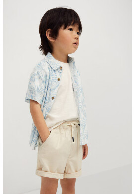 Mango Kids Детска риза Islab 80-104 cm - Pepit.bg