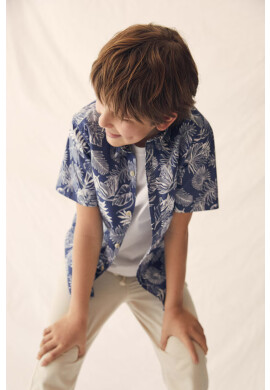 Mango Kids Детска риза KAY - Pepit.bg