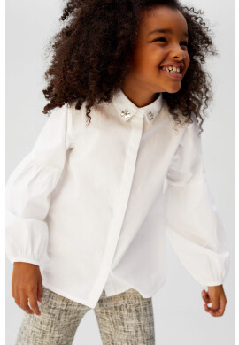 Mango Kids Детска риза Nil 122-164 cm - Pepit.bg