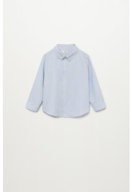 Mango Kids Детска риза OXFORD - Pepit.bg