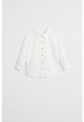 Mango Kids Детска риза OXFORD7 - Pepit.bg