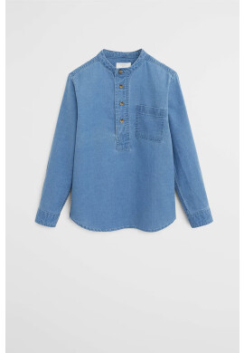 Mango Kids Детска риза Pol 110-164 cm - Pepit.bg
