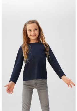 Mango Kids Детска риза с дълги ръкави Basic 110-164 cm - Pepit.bg