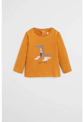 Mango Kids Детска риза с дълги ръкави Coco 80-104 cm - Pepit.bg