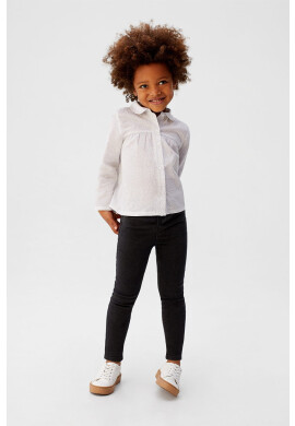 Mango Kids Детска риза Yasmin 80-104 cm - Pepit.bg