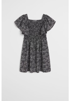 Mango Kids Детска рокля Africa 110-164 cm - Pepit.bg