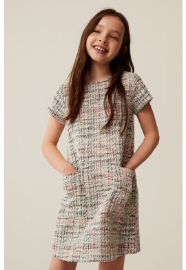 Mango Kids Детска рокля Ana 110-164 cm - Pepit.bg