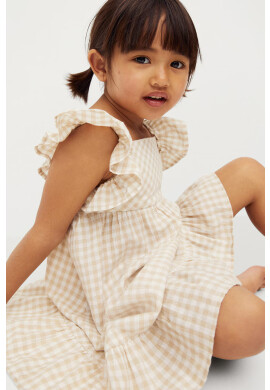 Mango Kids Детска рокля Ani 80-110 cm - Pepit.bg