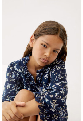 Mango Kids Детска рокля ANN - Pepit.bg