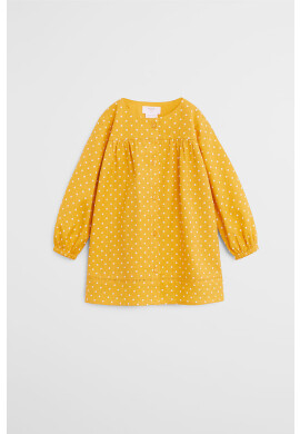 Mango Kids Детска рокля Bali 80-104 cm - Pepit.bg
