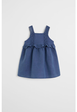 Mango Kids Детска рокля Barreiro 80-104 cm - Pepit.bg