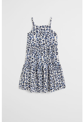 Mango Kids Детска рокля Begur 116-164 cm - Pepit.bg