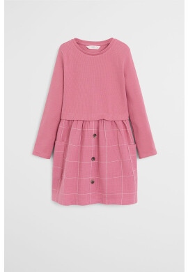 Mango Kids Детска рокля Berta 110-52 cm - Pepit.bg