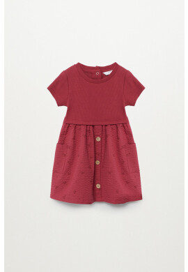 Mango Kids Детска рокля Berta 80-104 cm - Pepit.bg