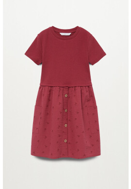 Mango Kids Детска рокля BERTA8 - Pepit.bg
