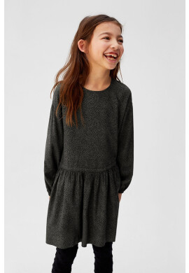 Mango Kids Детска рокля Blin 110-164 cm - Pepit.bg