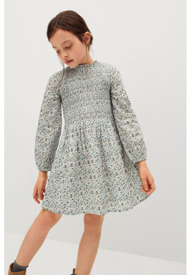 Mango Kids Детска рокля Blume 116-164 cm - Pepit.bg