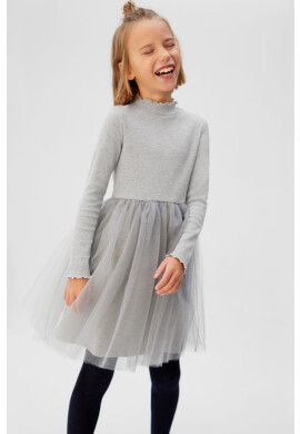Mango Kids Детска рокля Boston 110-152 cm. - Pepit.bg
