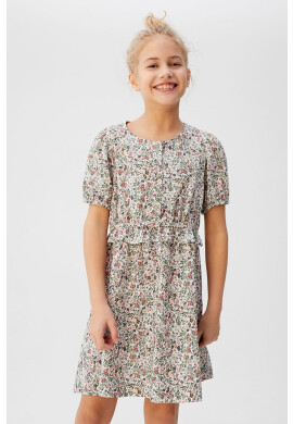 Mango Kids Детска рокля Carol 110-140 cm - Pepit.bg