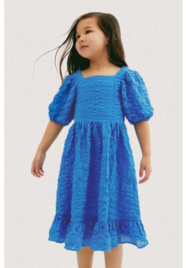 Mango Kids Детска рокля Castellb - Pepit.bg